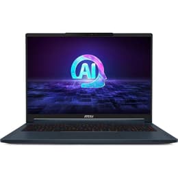 MSI Stealth 16 AI Studio 16" Core Ultra 7 3.8 GHz - SSD 1 TB - 32GB - Nvidia GeForce RTX 4060 QWERTY - Englanti
