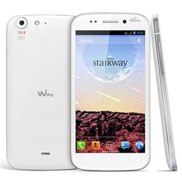 Wiko Stairway 16GB - Valkoinen - Lukitsematon