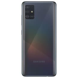 Galaxy A51 128GB - Musta - Lukitsematon