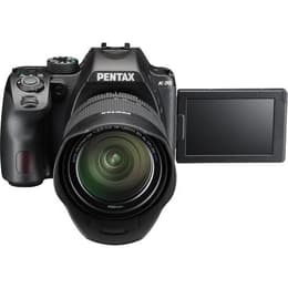 Yksisilmäinen peiliheijastuskamera K-70 - Musta + Pentax Pentax HD DA 18-135mm F/3,5-5,6 DC WR f/3,5-5,6