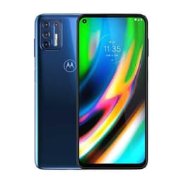 Motorola Moto G9 Plus 128GB - Sininen - Lukitsematon