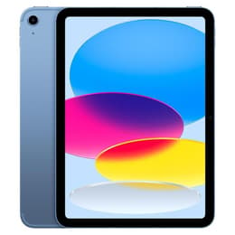 iPad 10.9 (2022) 10. sukupolvi 256 Go - WiFi + 5G - Sininen