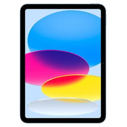 iPad 10.9" (2022) 10. sukupolvi 256 GB - WiFi + 5G - Sininen