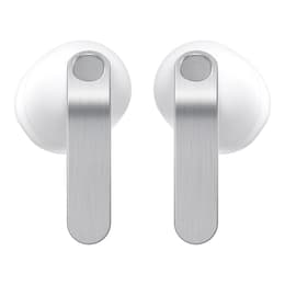 Samsung Galaxy Buds4 Kuulokkeet melunvaimennus wireless mikrofonilla - Valkoinen