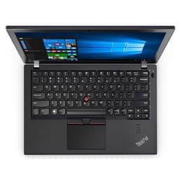 Lenovo ThinkPad X270 12" Core i5 2.4 GHz - SSD 128 GB - 8GB QWERTY - Englanti