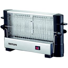 Leivänpaahdin Bastilipo TM-750 2 paikkaa - Musta/Harmaa