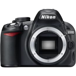 Reflex Nikon D3100 - Musta + Objektiivi Nikon AF-S Nikkor DX 55-200mm f/4-5.6G ED