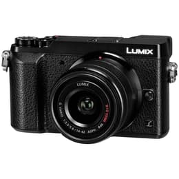 Hybridikamera Lumix DMC-GX80 - Musta + Panasonic Lumix G Vario ASPH OIS f/3.5-5.6