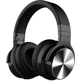 Cowin E7 Pro Kuulokkeet melunvaimennus wireless mikrofonilla - Musta/Hopea