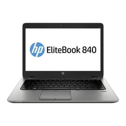HP EliteBook 840 G1 14" Core i5 1 GHz - SSD 180 GB - 8GB AZERTY - Ranska