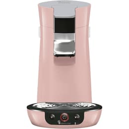 Kapselikahvikone Sensio-yhteensopiva Philips Viva Café HD6563/31 0,9000L - Vaaleanpunainen