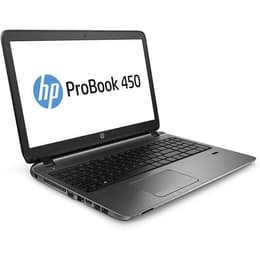 HP ProBook 450 G2 15" Core i5 2.2 GHz - SSD 256 GB - 8GB AZERTY - Ranska