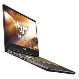 Asus TUF Gaming TUF505DT-AL218T 15" Ryzen 5 2.1 GHz - SSD 512 GB - 16GB - NVIDIA GeForce GTX 1650 AZERTY - Ranska