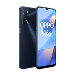 Oppo A16S 64GB - Musta - Lukitsematon - Dual-SIM