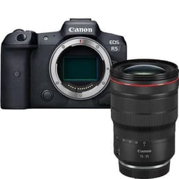 EOS R5 - Musta + Canon Canon RF 15-35mm f/2.8 L IS USM f/2.8