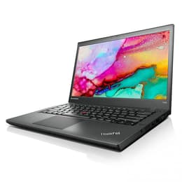 Lenovo ThinkPad T440S 14" Core i7 2.1 GHz - SSD 256 GB - 8GB QWERTY - Englanti
