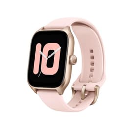 Amazfit GTS 4 Bluetooth 42 mm - Vaaleanpunainen