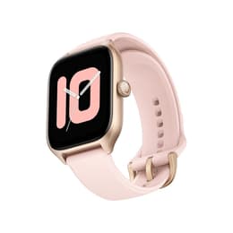 Amazfit GTS 4 Bluetooth 42 mm - Vaaleanpunainen