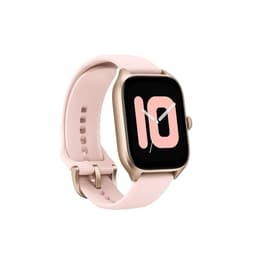 Amazfit GTS 4 Bluetooth 42 mm - Vaaleanpunainen