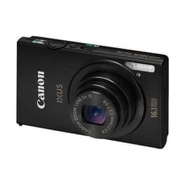 Kompaktikamera IXUS 240 HS - Musta + Canon Zoom Lens 5X IS 24-120mm f/2.7 -5.9 f/2.7 -5.9