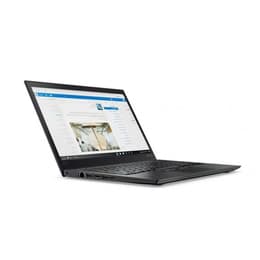 Lenovo ThinkPad T470S 14" Core i7 2.6 GHz - SSD 256 Gt RAM 16 GB AZERTY - Ranska