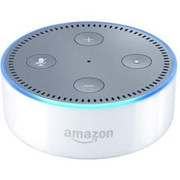Amazon Echo Dot Gen 2 Speaker Bluetooth - Valkoinen/Harmaa