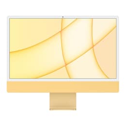 iMac 24" (Mid-2021) M1 3,2 GHz - SSD 256 GB - 8GB QWERTY - Englanti (US)