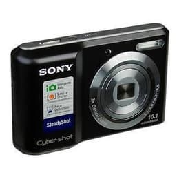 Kompaktikamera Cyber-Shot DSC-S2000 - Musta + Sony Sony Lens 3x Optical Zoom 35-105 mm f/3.1-5.6 f/3.1-5.6