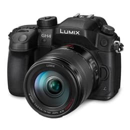 Hybridikamera Lumix DMC-GH4 - Musta + Panasonic G Vario 14-42mm f/3.5-5.6 ASPH. POWER O.I.S. f/3.5-5.6