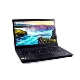 Lenovo ThinkPad T14 G2 14" Core i7 3 GHz - SSD 256 Gt - 32GB QWERTY - Espanja