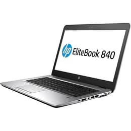 Hp EliteBook 840 G1 14" Core i5 1.9 GHz - SSD 180 GB - 4GB QWERTY - Ruotsi