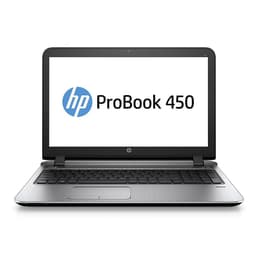 HP ProBook 450 G3 15" Core i3 2.3 GHz - SSD 128 GB - 8GB AZERTY - Ranska