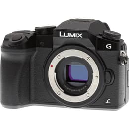 Refleksi Lumix DMC-G7 - Musta