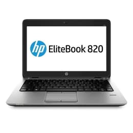 Hp EliteBook 820 G1 12" Core i5 1.9 GHz - HDD 320 GB - 4GB QWERTY - Espanja