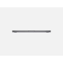 MacBook Pro 14" (2023) - Applen M3 ‑siru jossa on 8-ytiminen prosessori ja 10-ytiminen näytönohjain - 8GB RAM - SSD 1000GB - AZERTY - Ranska