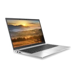HP EliteBook 845 G8 14" Ryzen 5 PRO 2.3 GHz - SSD 256 Gt - 16GB QWERTZ - Saksa