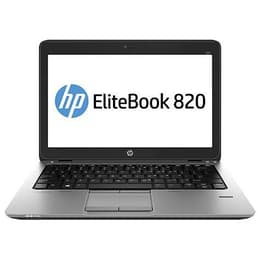 Hp EliteBook 820 G1 12" Core i5 2 GHz - SSD 256 GB - 8GB AZERTY - Ranska