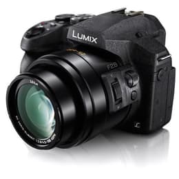 Puolijärjestelmäkamera Lumix DMC-FZ300 - Musta + Panasonic Leica DC Vario-Elmar 25–600mm f/2.8 ASPH f/2.8