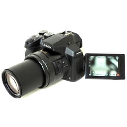 Puolijärjestelmäkamera Lumix DMC-FZ300 - Musta + Panasonic Leica DC Vario-Elmar 25–600mm f/2.8 ASPH f/2.8