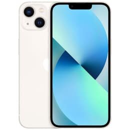 iPhone 13 256GB - Tähtivalkea - Lukitsematon
