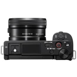 ZV-E10 - Musta + Sony E PZ 16-50mm f/3.5-5.6 OSS f/3.5-5.6