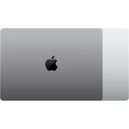 MacBook Pro 14" (2023) - Applen M3 ‑siru jossa on 8-ytiminen prosessori ja 10-ytiminen näytönohjain - 8GB RAM - SSD 512GB - AZERTY - Ranska