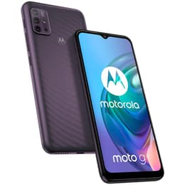 Motorola Moto G10 64GB - Violetti - Lukitsematon - Dual-SIM