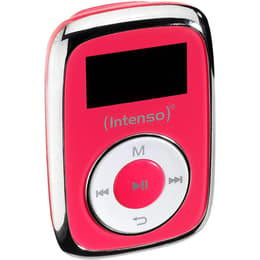 Intenso Music Mover MP3 & MP4-soitin & MP4 8GB - Vaaleanpunainen (pinkki)/Harmaa
