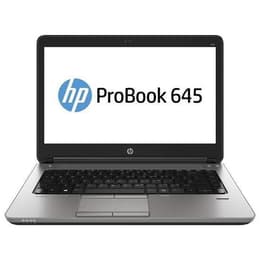 Hp ProBook 645 G1 14" A8 2.1 GHz - SSD 120 GB - 4GB AZERTY - Ranska