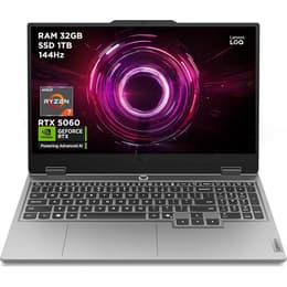 Lenovo LOQ 15AHP10 15" Ryzen 7 3.3 GHz - SSD 1 TB - 32GB - NVIDIA GeForce RTX 5060 AZERTY - Ranska