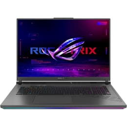 Asus ROG STRIX-G18-G814JI-N6070W 18" Core i9 2.2 GHz - SSD 1000 GB - 32GB - NVIDIA GeForce RTX 4070 AZERTY - Ranska