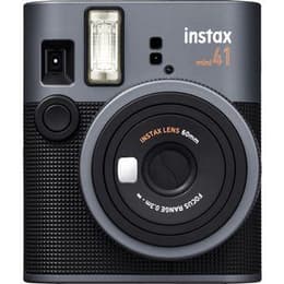 Pikakamera Instax Mini 41 - Musta + Fujifilm Instax Lens 60mm f/12.7 f/12.7