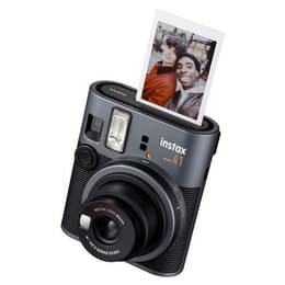 Pikakamera Instax Mini 41 - Musta + Fujifilm Instax Lens 60mm f/12.7 f/12.7