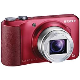 Kompaktikamera DSC-H90 - Punainen + Sony Sony Lens G 16x Optical Zoom 24-384 mm f/3.3-5.9 f/3.3-5.9